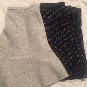 2 cotton skirts bundle!